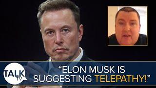 Tech Expert Reveals Real Purpose Of Elon Musks Brain Chip Is “Telepathy”