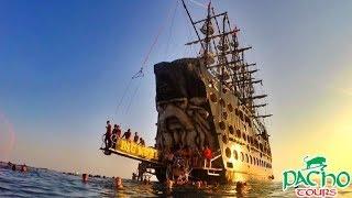 Pirate Boat Tour. Пиратская яхта BİG KRAL №2. Pacho Tour