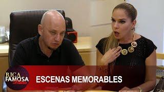 Pepe regaña a Elisa por todas sus quejas  Rica Famosa Latina  Temporada 1