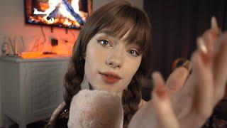 ASMR rambling for tingles I talk you to sleep relaxing hand movements