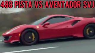 488 PISTA VS AVENTADOR SVJ