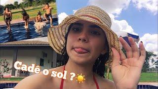 VLOG - FIM DE SEMANA COM OS AMIGOS