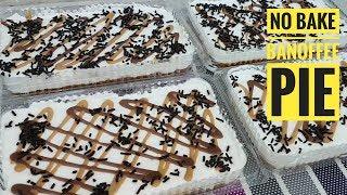 No Bake Banoffee Pie  How to make Banoffee Pie easy Dessert recipe