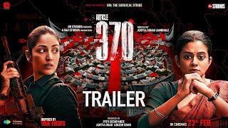 Article 370  New Released Full Movie  Yami Gautam Priya Mani  Article 370 New Movie 2024