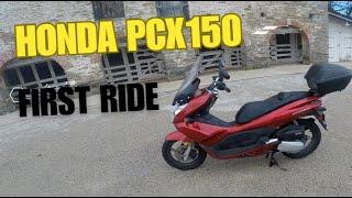 Honda PCX 150 First Ride Impressions