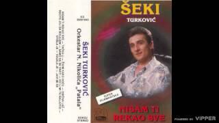 Seki Turkovic - Ko li mi te naljutio - Audio 1992