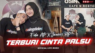 Fida AP X James AP - Terbuai Cinta Palsu Official Music Video  Live Version