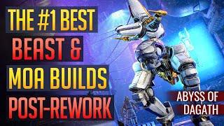 Warframe  The BEST Beast & Moa Builds Post-Rework  Part 1