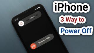 How to Turn OffPower Off iPhone - iPhone 14131211 - iPhone 14 Pro & iPhone 14 Pro Max in Hindi