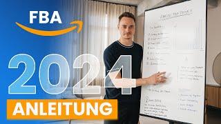 Amazon FBA Anleitung 2024 I Schritt für Schritt
