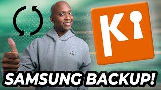 Samsung Kies Backup And Restore Explained