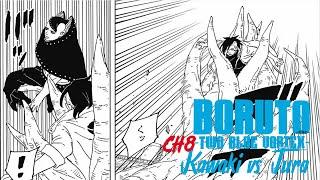 Jura Shows His Strength Vs Kawaki and A CRAZY TWIST ENDING - Boruto Two Blue Vortex Chapter 8 Full