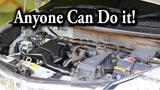 Engine Bay Detailing  Toyota Calya 2017