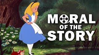Alice in Wonderland 1951 - The Moral Of The Story Film Analysis