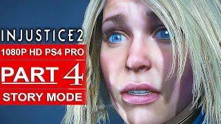 INJUSTICE 2 Story Mode Gameplay Walkthrough Part 4 1080p HD PS4 PRO - No Commentary