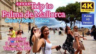 Trip to Palma de Mallorca 3 June 2023 - Public HD Version