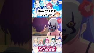 Funny anime moments  #shorts