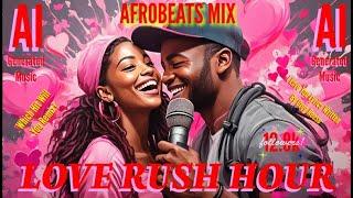 AI Generated Music Love Rush Hour - I Love You Mix - Afrobeats Mix #aigeneratedmusic