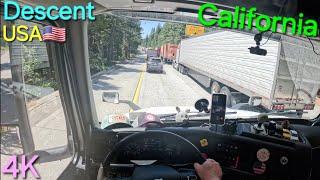 POV Truck Driving Experience - The Ultimate American Road Trip