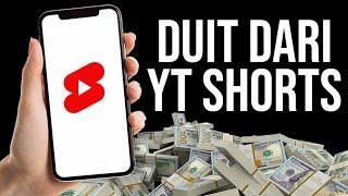 Berapa Uang Yang Gw Hasilkan Dari Youtube Shorts - #SeputarInternet
