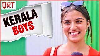 What Do Delhi Girls think about KERALA ?  Public Reactions on Malayali People  Malayalam  South