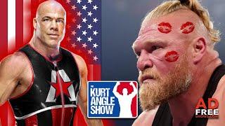 Kurt Angle On When He Kissed Brock Lesnar