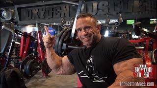 The BOSTON MASS  KUWAIT PRO SERIES - Ep. 9  Oxygen Gym Workout