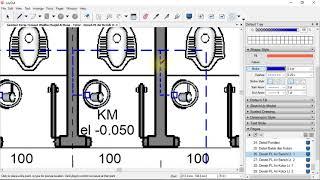 Sketch Up - Layout - Denah Instalasi Listrik Serta Denah Plumbing