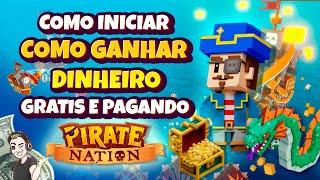 Como iniciar e ganhar dinheiro com Pirate Nation o novo jogo NFT grátis que está pagando bem