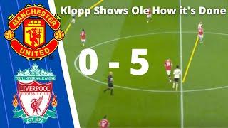 Man Utd vs Liverpool Tactical Analysis - Liverpool Show Man Utd How its Done