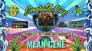 The Emerald Cup. Mean Gene From Mendocino. Santa Rosa CA. 2019