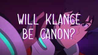 Will Klance Be Canon?