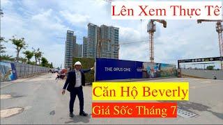 Vinhomes Grand Park Quận 9 Tiến Độ  Mới Nhất Căn Hộ Beverly Nhà Phố Biệt Thự