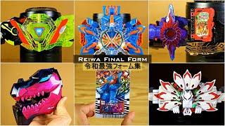 令和仮面ライダー最強フォーム集【ゼロワン→ガッチャード】 Reiwa Era Kamen Rider Final Form  ZERO ONE → GOTCHARD