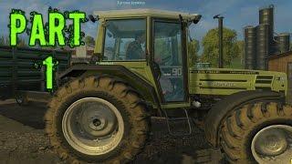 Farming Simulator 2015 Gameplay Walkthrough Playthrough Part 1 Crop Circles PC