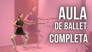 Aula de Ballet Completa - intermediário Vaganova com Claryssa Barbosa