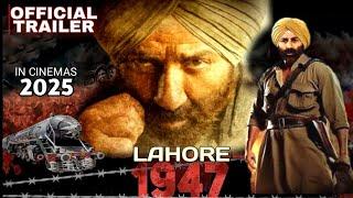 Sunny Deol Movie LAHORE 1947  Preity Zinta  Ali Fazal  Release Date  Rajkumar Santoshi Films