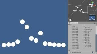 Unity3D -  Audio Spectrum with source code