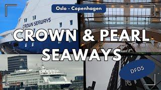 ️ Budget Cruise + Hotel in Copenhagen  MS Crown & Pearl Seaways   DFDS