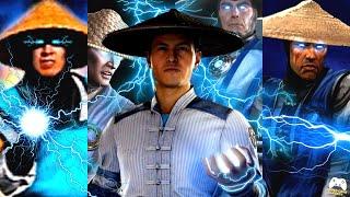 Evolution of RAIDEN In Mortal Kombat Games 1992-2023