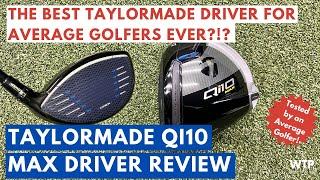 TAYLORMADE QI10 MAX DRIVER REVIEW 2024