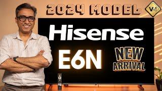 Hisense E6N 4K TV  Hisense E6N  Best TV in India 2024