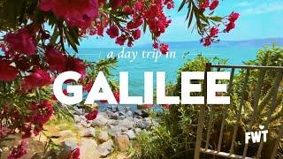 A Day Trip in Israel Sea of Galilee I Town of Jesus Magdala and Nof Ginosar Kibbutz Walking Tour