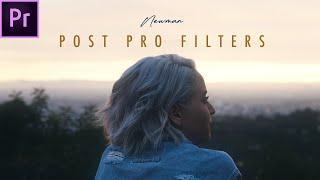 Newman Post Pro Filters Premiere Pro Preset