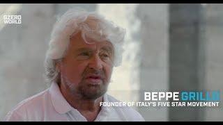 Beppe Grillo Intervista con Ian Bremmer