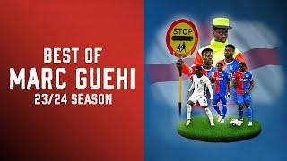 England International Marc Guehi 󠁧󠁢󠁥󠁮󠁧󠁿 2324 season highlights