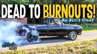 FORGOTTEN BIG BLOCK Dodge Truck - Can We Fix It?