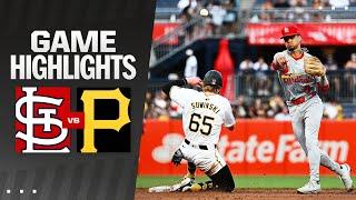 Cardinals vs. Pirates Highlights 7224  MLB Highlights