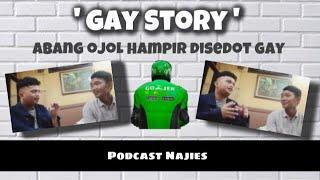 GAY STORY  ABANG OJOL INI HAMPIR DISYEDOT   CERITA GAY