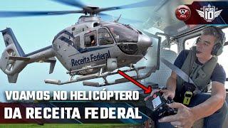 O que faz o HELICÓPTERO EC135 da RECEITA FEDERAL? Voamos nele para descobrir